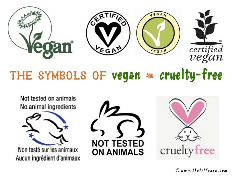 vegan and cruelty free logos