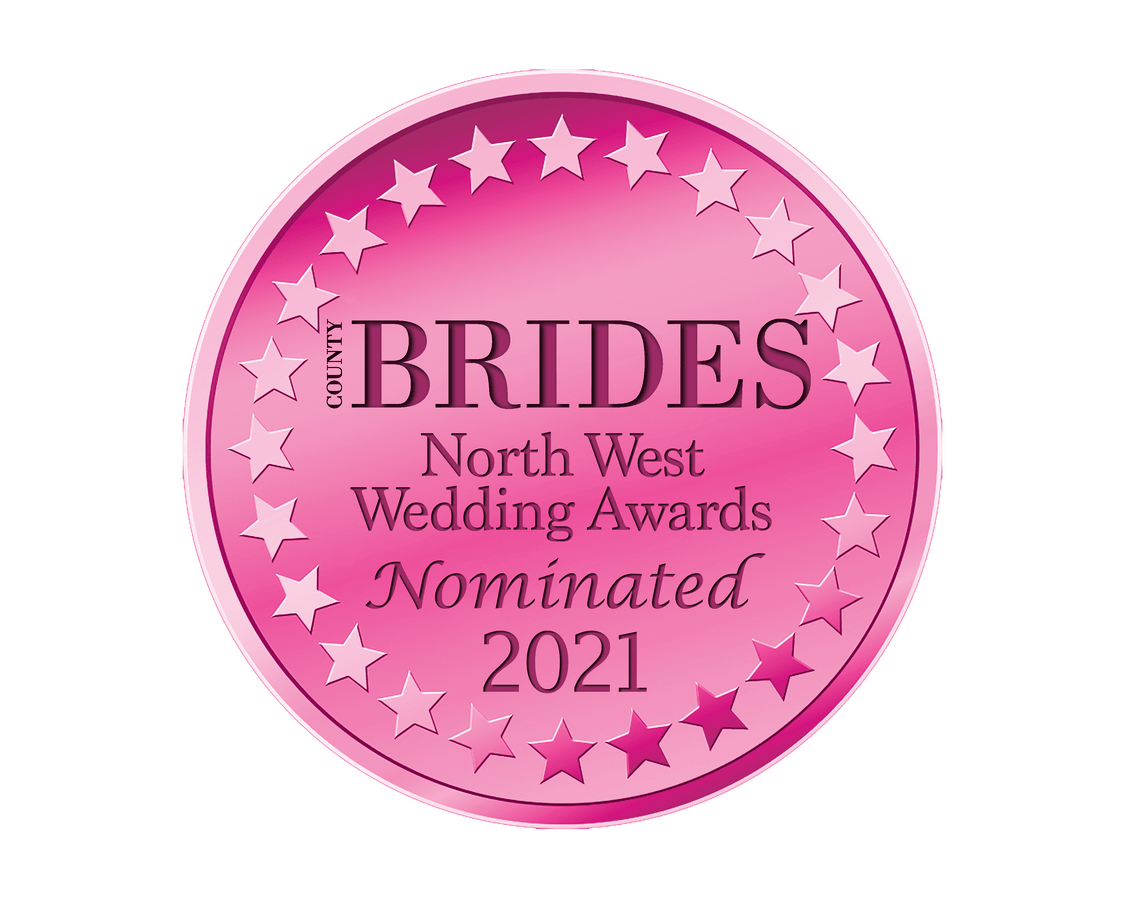 Bridal makeup Liverpool - NWWA 2021 badge