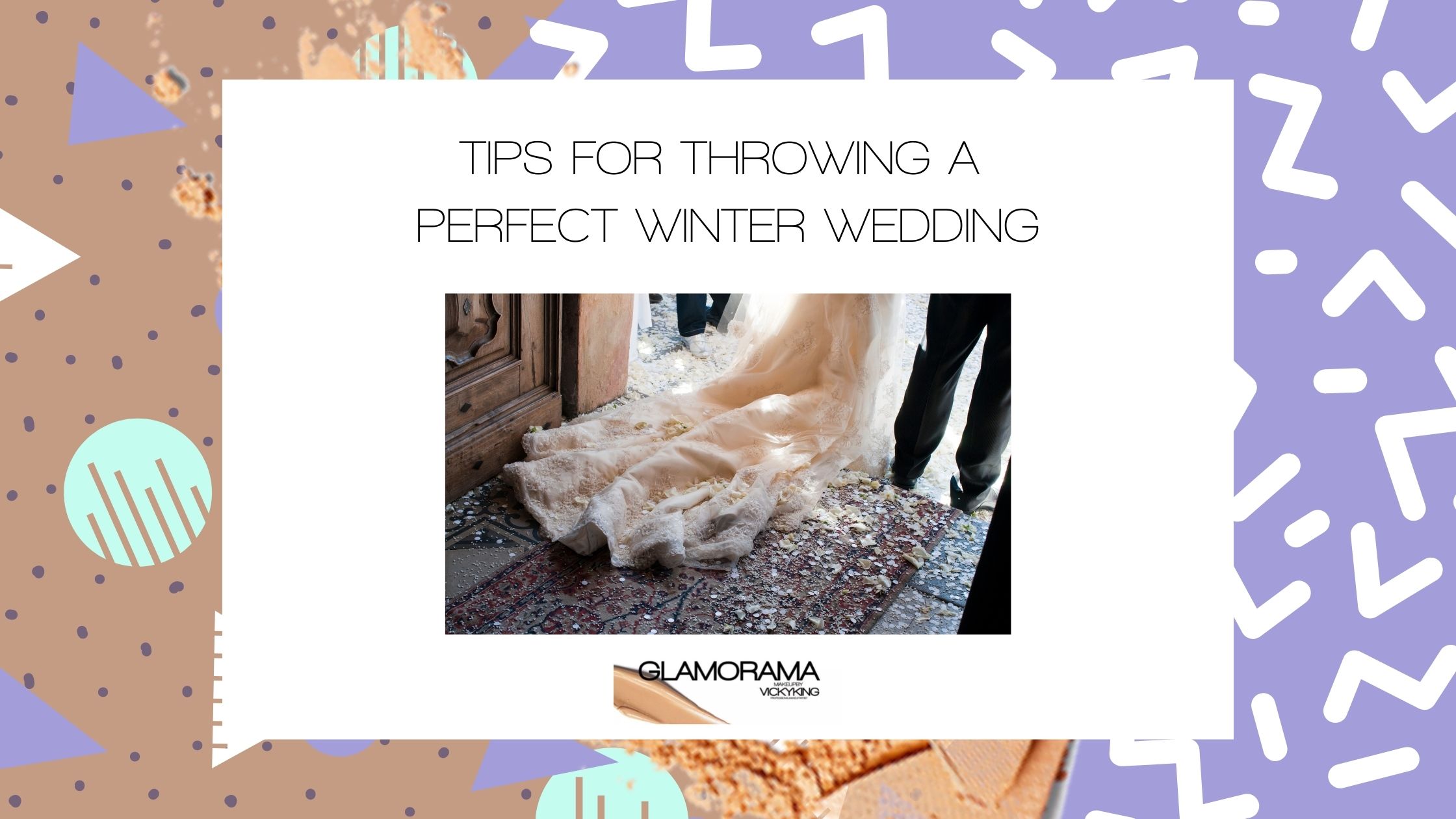 Tips for throwing a perfect winter wedding