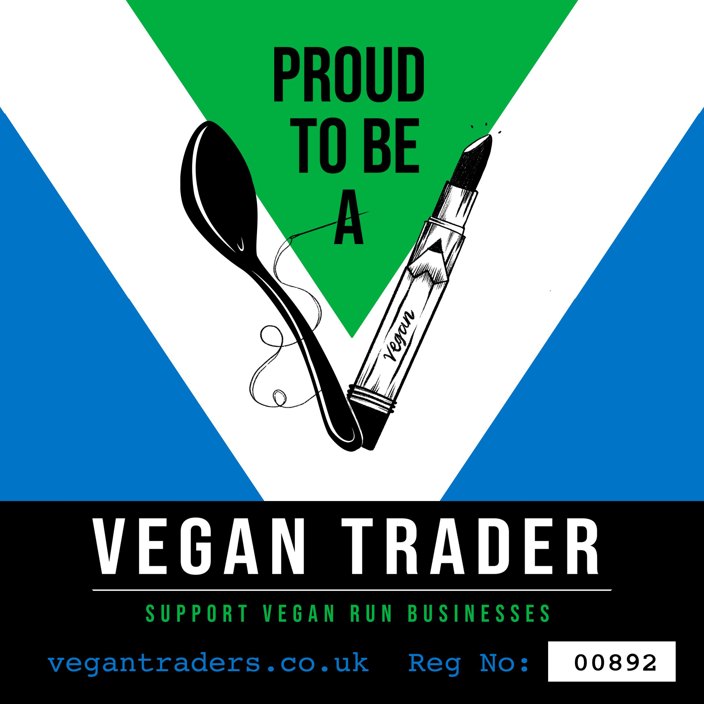 vegan traders union logo