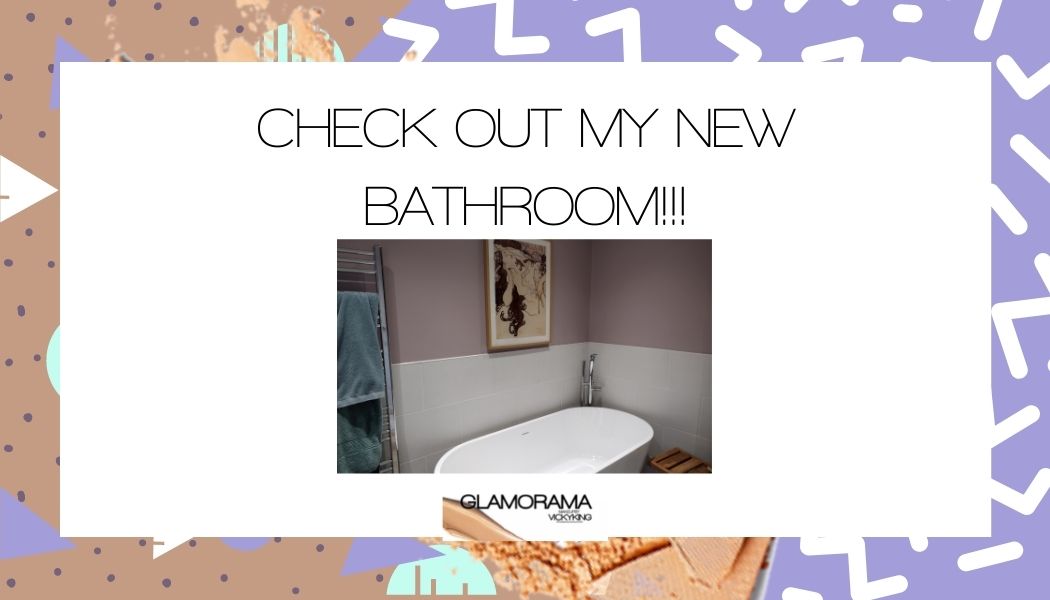WOW! Check out my new bathroom and my favourite products in it