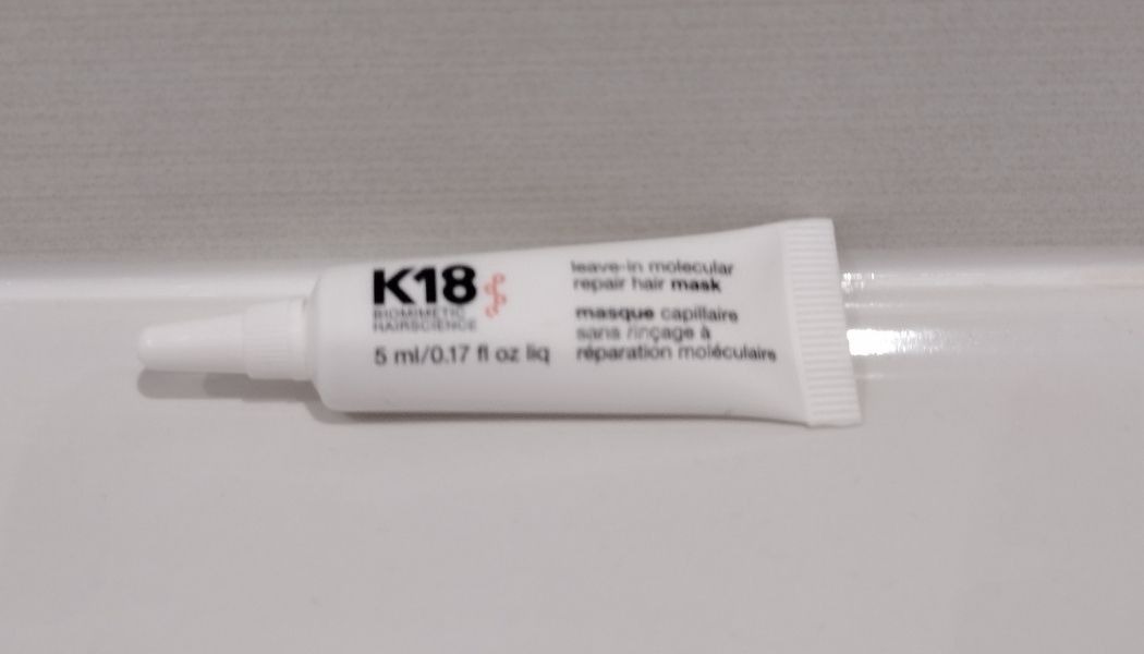 K18 Molecular rapair leve-in hair mask