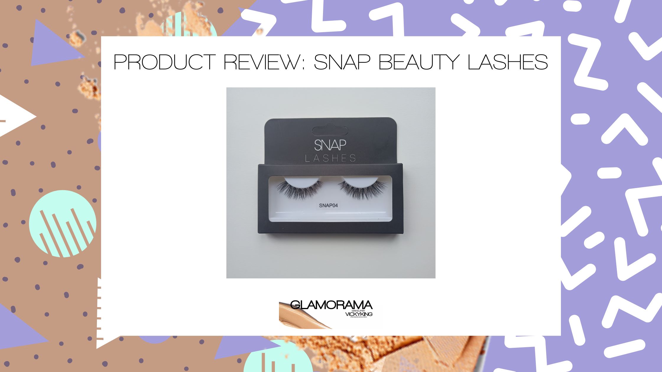 Product Review: Snap Beauty Strip Lashes